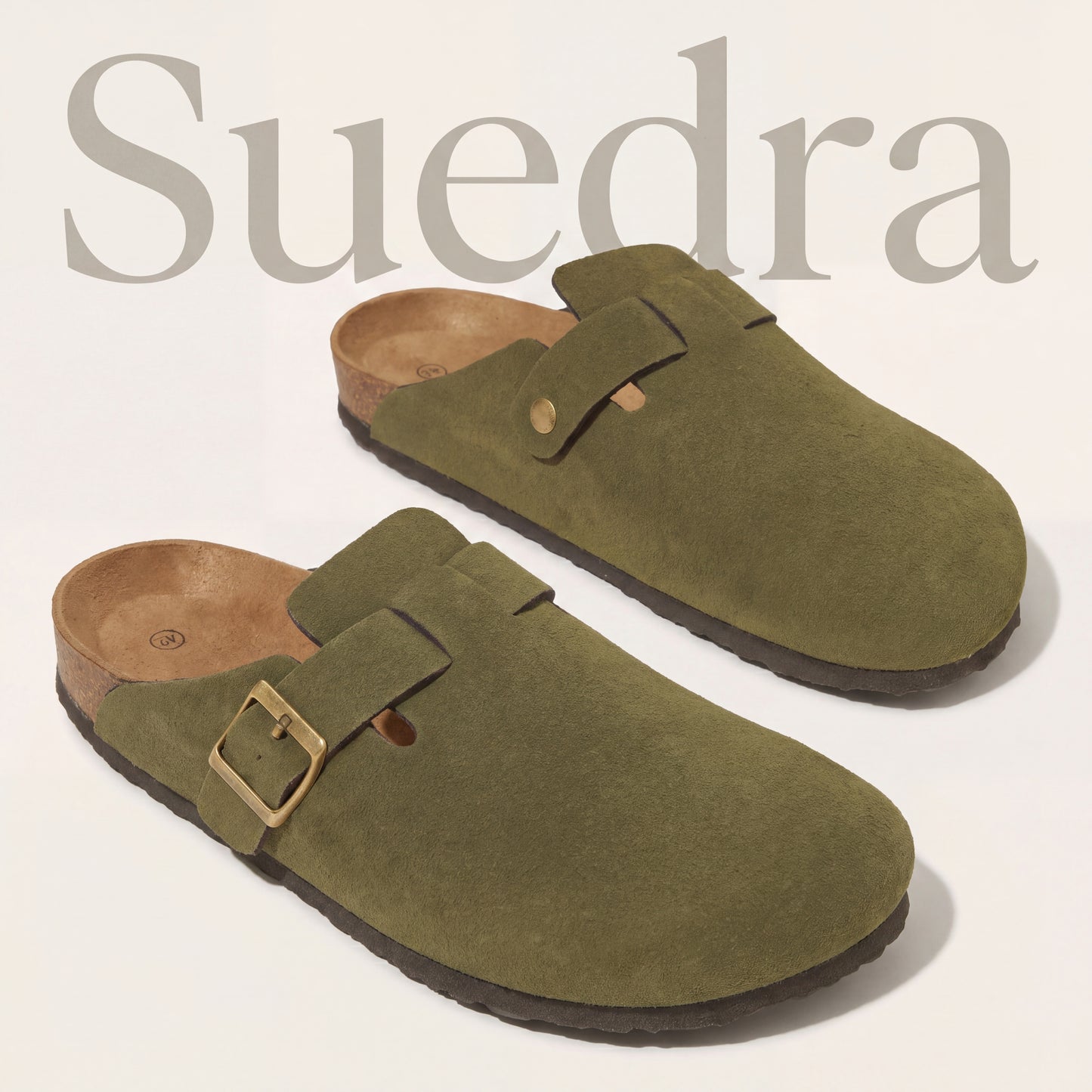 Suedra® Echte Suède Klompen