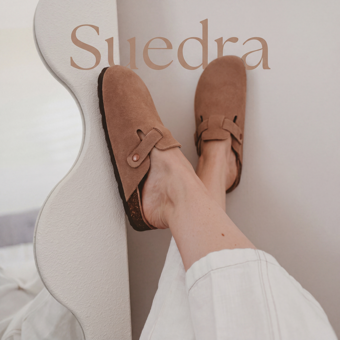 Suedra® Echte Suède Klompen